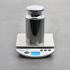 American Weigh Scales Calibration Weight for AWS Digital Scale, Carbon Steel, Chrome Plated, Chrome Finish, 10KG (10KGWGT)
