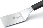 Mercer Culinary Millennia Turner, 4 Inch by 2-1/2 Inch Blade, Black Handle