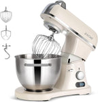 8.4QT Commercial Stand Mixer 800W with NSF Certified and Aluminum Die Casting, Mixers Kitchen Electric Stand Mixer Metal Food Mixer with Stainless Steel 8L Bowl, Dough Hook, Whisk and Beater