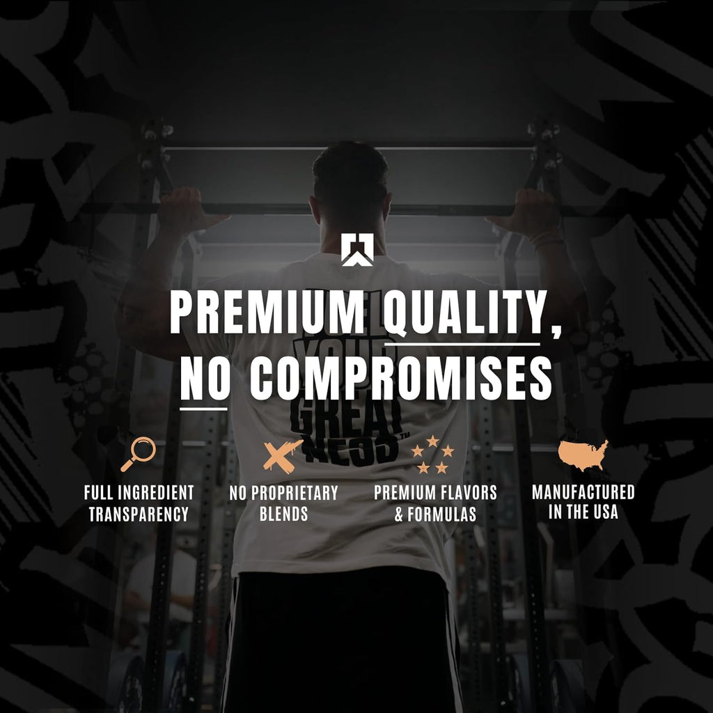 RYSE Loaded Protein Pancake & Waffle Mix - Buttermilk - Naturally Sweetened Breakfast with 21g Protein, 3g MCTs and 2g Fiber - No Added Sugar - High Protein Snack for Clean Energy - 6 Servings