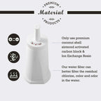 4 Pack Replacement Water Filter Compatible with Breville Sage Claro Swiss For Oracle Barista Bambino Espresso Coffee Machine Part #BES008WHT0NUC1