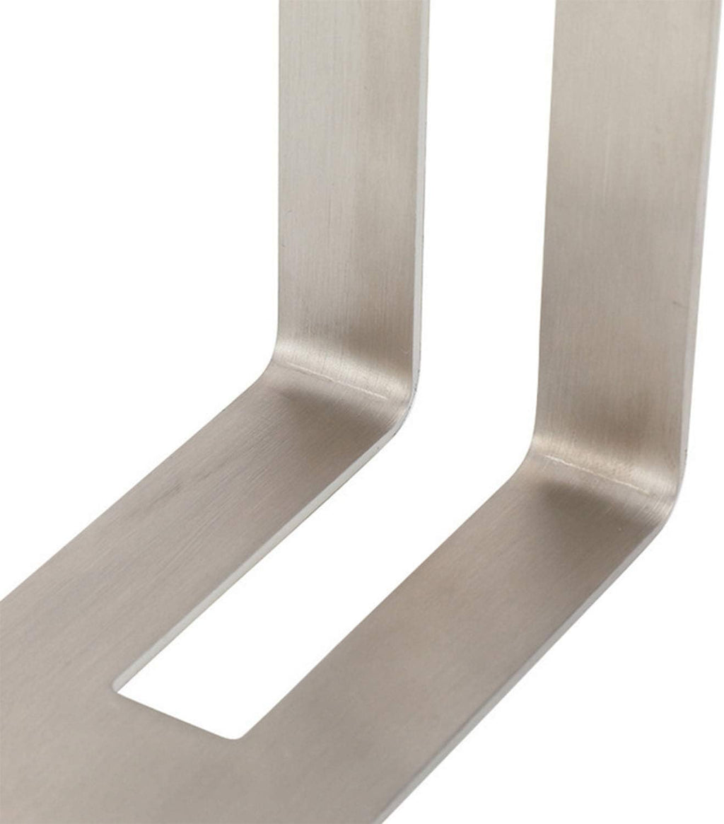 MIAO JIN Coffee Filter Paper Holder,Stainless Steel Coffee Paper Storage Container Dispenser Rack Coffee Filter Stand (Silver)