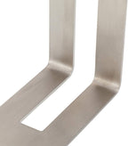 MIAO JIN Coffee Filter Paper Holder,Stainless Steel Coffee Paper Storage Container Dispenser Rack Coffee Filter Stand (Silver)