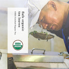 TOMOSAN Organic Sencha - Loose Leaf Japanese Premium Green Tea, USDA Certified, Uji-Kyoto,100g/3.5oz