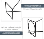 Pour Over Dripper Stand Manual Coffee Filter Maker Pour Over Coffee Holder Filter Cup Holder Tea Strainer Stand for Coffee Beer Drink Maker