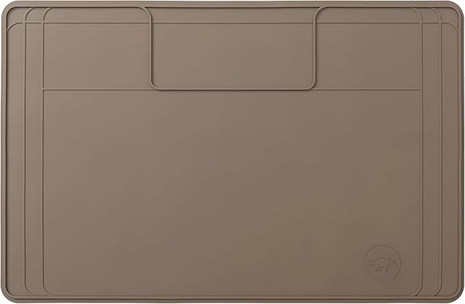 The Original Under Sink Mat - Silicone Waterproof mat, Trimmable, Easy to Clean, Kitchen cabinet liner, Under sink protector mats, Disinfection Surface - 34" x 22" or smaller