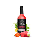 (3 Pack) LAVA Premium Margarita Mix Variety Pack Comes with Spicy Jalapeno, Skinny Margarita, & Spicy Watermelon Habanero, 1-Liter (33.8oz)