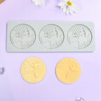 TUKE 3D Honeycomb Lace Fondant Mold Lace Beehive Wedding Cake Silicone Mousse Sugar Craft Icing Mat Pad Pastry Baking Tool (B_ Honeycomb)