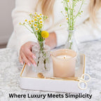 Small Night Stand Organizer Nightstand Tray Bedside Table Organizer Women| Dresser Trays for Bedroom Leather Valet Trinket Tray Catch All| Purse Bowl for Women| Desk Trays