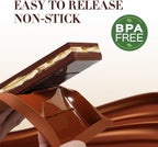 2 PCS Chocolate Bar Molds Deep Silicone Molds for Chocolate Bar Pistachio Dubai Candy Milk Chocolate Stuffed Bar