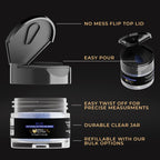 Brew Glitter Blue Edible Drink Glitter 1x 4g Jar for Cocktails, Beer, & Beverages