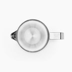 Milk Pitcher – 400ml Polished Stainless Steel, Precision Spout & Handle Alignment, Internal Measurement Markings, Premium 304 Stainless Steel Milk Steaming Pitcher for Latte Art