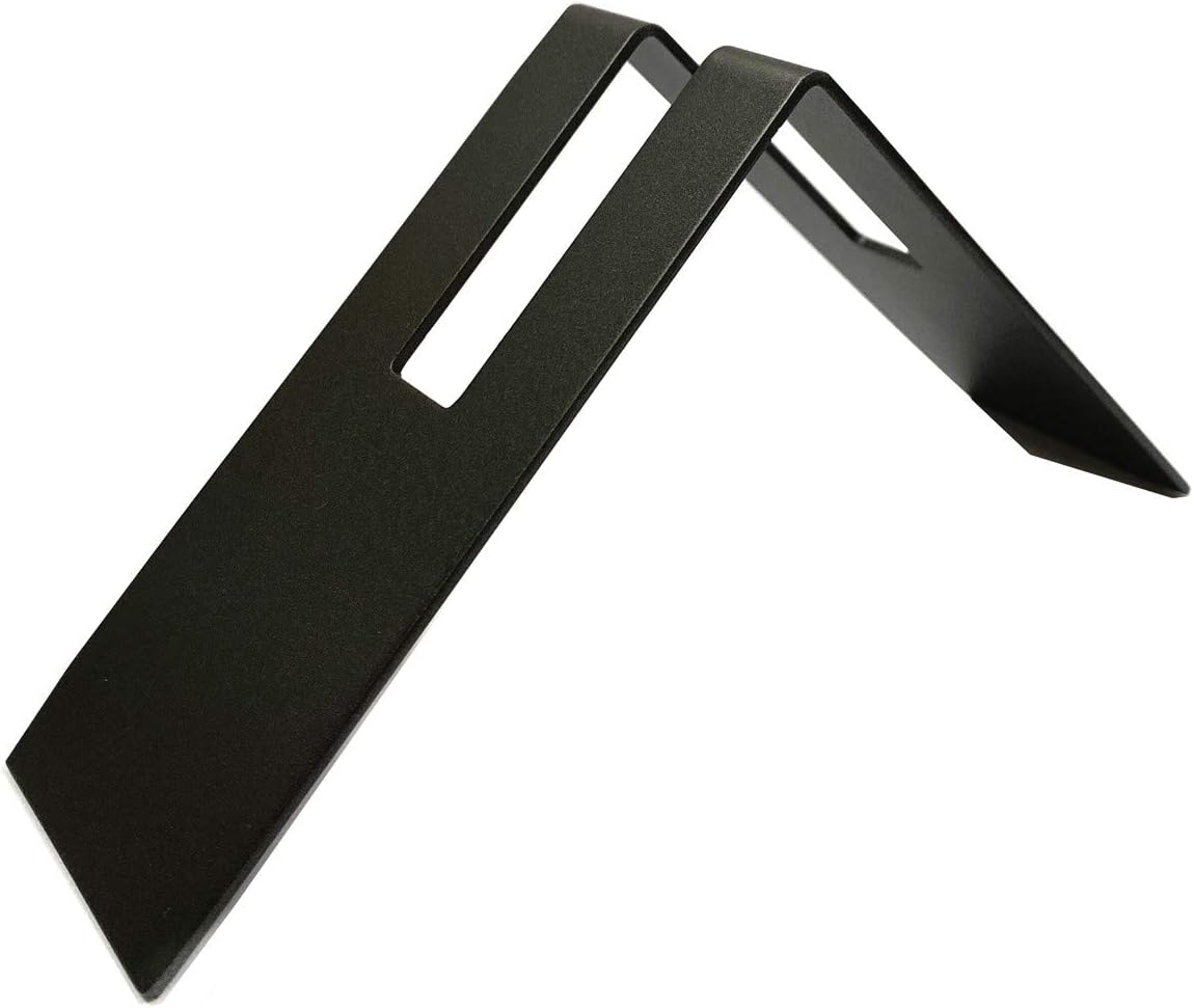 MIAO JIN Coffee Filter Paper Holder,Stainless Steel Coffee Paper Storage Container Dispenser Rack Coffee Filter Stand (Black)