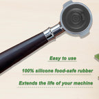 54mm Cleaning Disc for Breville 2 Pack Espresso Backflush Cleaning Disc for Breville Compatible with Bes870XL/ Bes860XL/Bes840XL/Bes450,etc