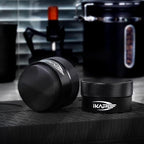 IKAPE 58MM Coffee Distributor, Black Design of Bottom Propeller, Gravity Adaptive Espresso Distributor Fits All 58.35MM Espresso Portafilter, Compatible with 58.35MM Rancilio Bottomless Portafilter