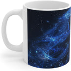 11 OZ Novelty Coffee Mugs - Christmas Gift (Lion Themed Mug)