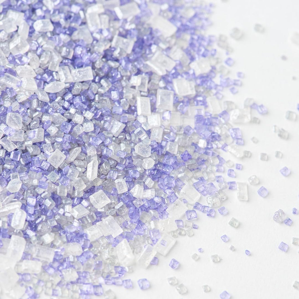 Sweets Indeed Sprinkles, Edible Sprinkle Sugar Mix, Perfect for Cake Decorations, Baking, Ice Cream, Cookies, Cupcake Topper, 5.11 ounces (Lavender)