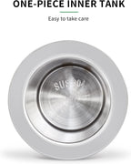 304 Stainless Steel Argentina Yerba Mate Cup With Straw Tea Gourd Mug One Bombilla Mate (Straw) a Cleaning Brush (Black)