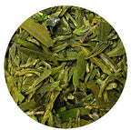 Organic Dragon Well , a classic Chinese Green tea distinguished by its color , shape and taste 16 tea bags