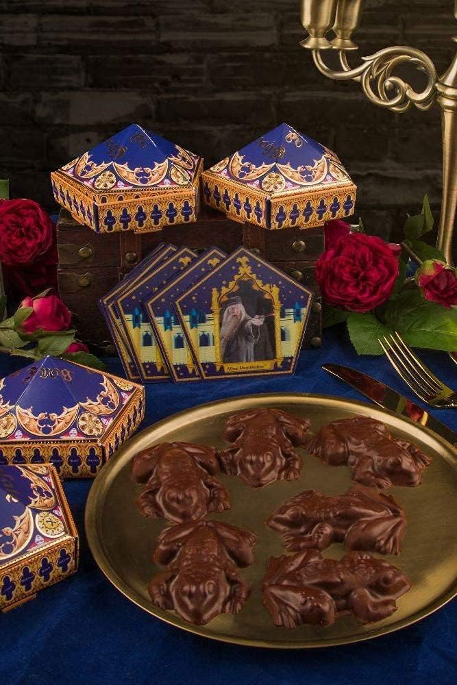 Cinereplicas Harry Potter - Chocolate Frog Mold (12 Wizard Card, 6 DIY Boxes) - Official License