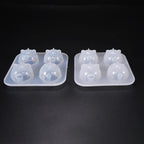 Resin Casting Silicone Mold for Candle Making, Home Decor, 3D Animal and Clay - Resin Making Molds