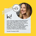 Supernatural Rainbow Nonpareils, Dye-Free Natural Sprinkles, Soy-Free, Gluten-Free, Vegan, Made in USA, 3oz