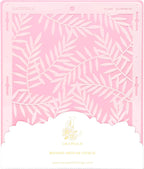 Cake Decorating Stencil for Tall Buttercream Cake, Royal Icing, Ganache, Paint, Airbrush (PALEM)