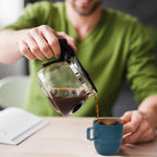 4oz Stackable Cup, Vacuum Insulated Espresso Cup Set of 2, Espresso Shot Mug for Coffee, Double Wall Stainless Steel Mini Tumbler Shot Glasses with Straw and Lid (B-blue2P, 4oz)