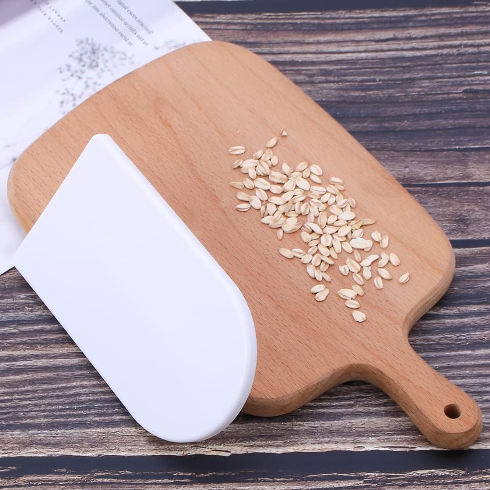 AKOAK 2 PCS Fondant Smoothing Tool Cake Decorate Smoother Polisher 14.5 x 8cm