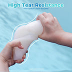 LET'S RESIN Silicone Mold Making Kit Liquid Silicone Rubber 140oz/1 Gallon Translucent Clear Mold Making Silicone-Mixing Ratio 1:1-Molding Silicone for Resin Molds,Silicone Molds Maker DIY Making