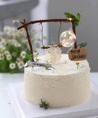 Embossing Lace Fondant Mold, Silicone Molds for Cake Decorating Tool, Multi Circle Flowers Lace Mat Wedding, Cake Lace Molds