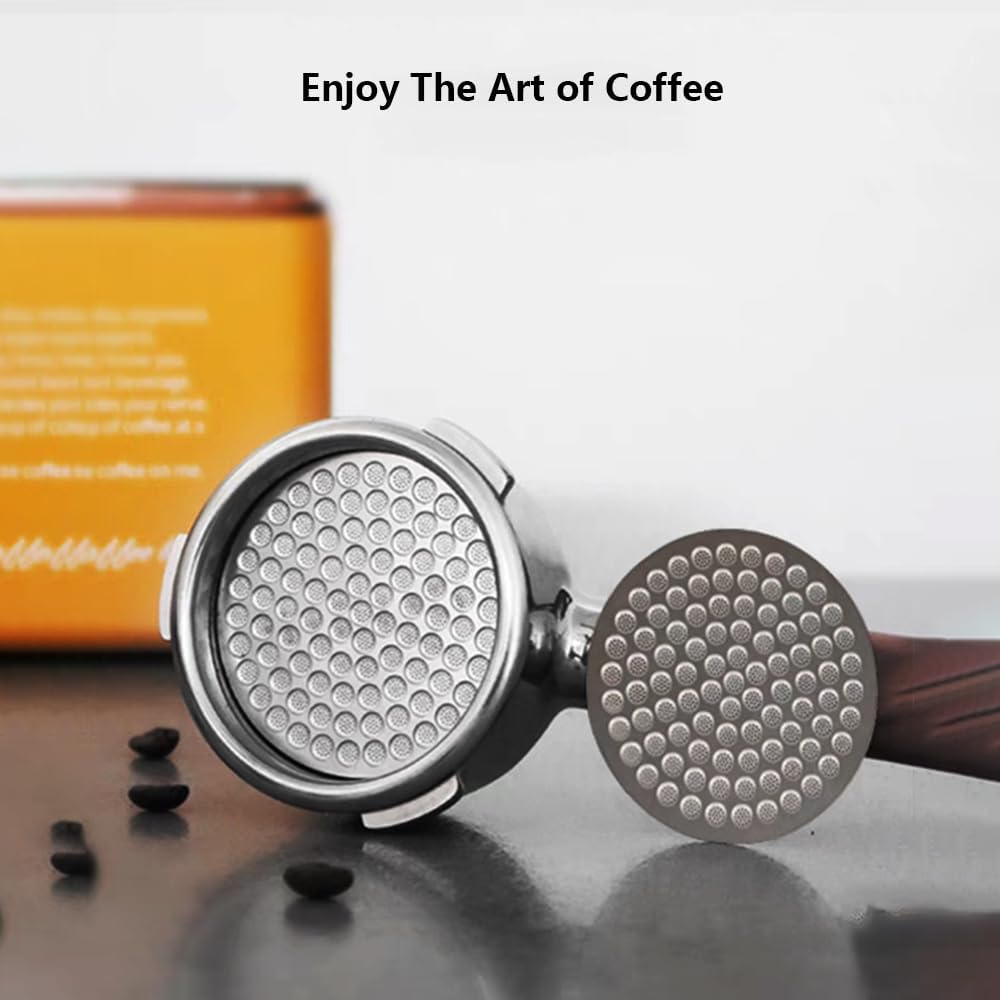 Puck Screen Reusable Mesh Coffee Filter for Espresso Portafilter Basket
