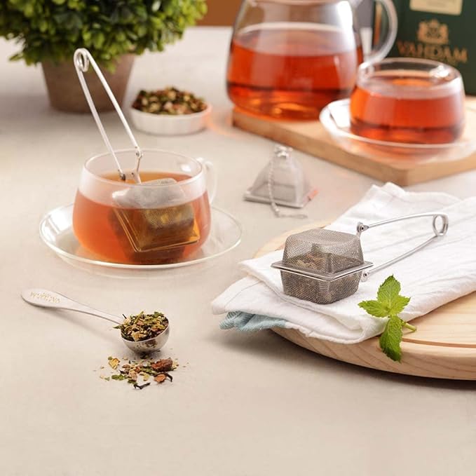 Perfect Measure Loose Leaf Tea Spoon | Premium Quality Stainless Steel Tea Scoop | Perfect Measuring Teaspoons To Brew 1 Cup Of Loose Leaf Tea & Matcha