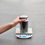 American Weigh Scales Calibration Weight for AWS Digital Scale, Carbon Steel, Chrome Plated, Chrome Finish, 5000g (5KGWGT)