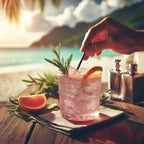 Bakell - Creamsicle Orange Tinker Dust (4g, 1x Mini Spray Pump) Edible Glitter for Food, Desserts, and Beverages!