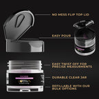 Brew Glitter Fuchsia Edible Drink Glitter 1x 4g Jar for Cocktails, Beer, & Beverages