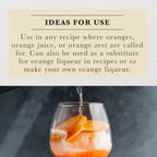 Cook's Pure Orange Extract From Florida Oranges | For Ice Cream, Cakes, Breads, Cookies and Drinks, 8 oz