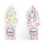 Edible Pearls for Cake Decorating, Matt Pearl Sprinkles, Pastel Sugar Sprinkles, Cube Sprinkles, Pearl Sprinkles for Cake, Cupcakes, Macaron, Ice Cream, and Cookies. (120g/4.2oz)