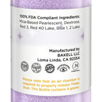Bakell - Lilac Purple Tinker Dust (4g, 1x Mini Spray Pump) Edible Glitter for Food, Desserts, and Beverages!