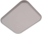 Carlisle FoodService Products Cafe Plastic Fast Food Tray, 14" x 18", Gray