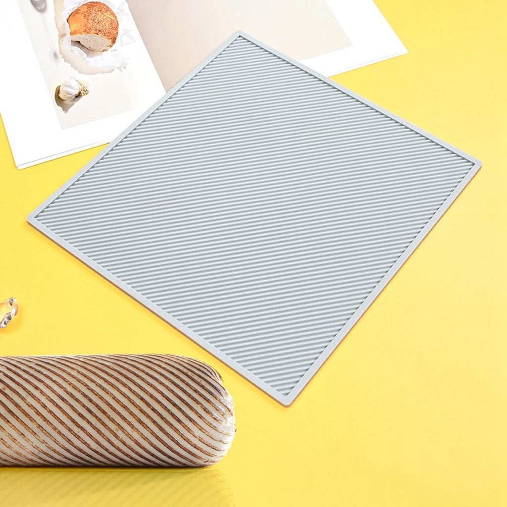 TUKE 3D Cake Lace Mold Stripe Lace Mat Embosser Texture Silicone Mould Fondant Chocolate Stencil Border Bakeware Cake Decorating (A_ Stripe)