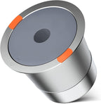 Reusable k Cup Coffee pod Filters,Universal stainless steel Refillable k Cups Filter Use for Keurig 2.0 and 1.0 Coffee Makers-machine(1pack)…