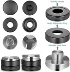 53mm Coffee Distributor, Espresso Distribution Tool, Coffee Leveler Compatible with Breville 54mm Portafilter- Professional Espresso Distributor Leveler Tool