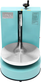 Automatic Cake Decorating Machine, Electronic Cream Coating Spreading Smooth Machine with Graduated Scraper 30-200RPM Rotating Speed,Cake Bread Spreader Machine for 4-12inch Cakes,Green