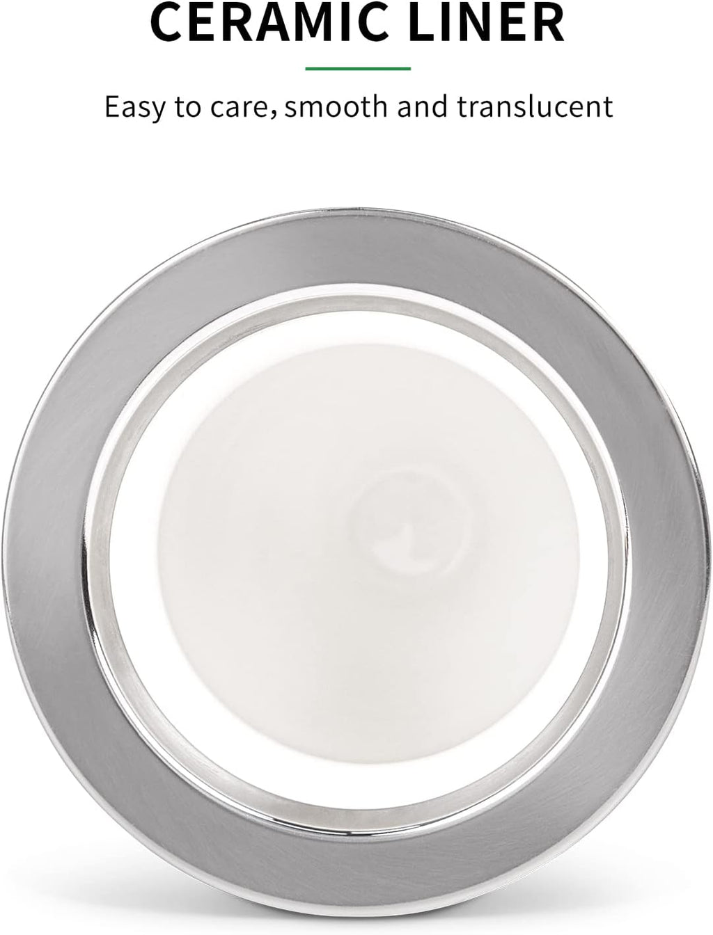 Argentina Yerba Mate Cup With Ceramic liner Straw Tea Gourd Mug One Bombilla Mate a Cleaning Brush (brown)