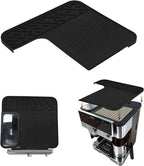 Top Silicone Coffee Mat for Ninja Luxe Espresso Coffee Machine ES601,Espresso Tamping Mat,Protects Top Surface, Food-Grade,Non-Slip,Waterproof, Heat-Resistant,Ninja Luxe Cafe Accessories