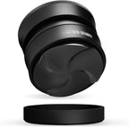 MHW-3BOMBER 53.3mm Coffee Distributor for Breville, Gravity Espresso Distribution Tool with Adaptive Height for Barista, Coffee Leveler for 53mm/54mm Portafilter, Astra Distributor, T7020-OS