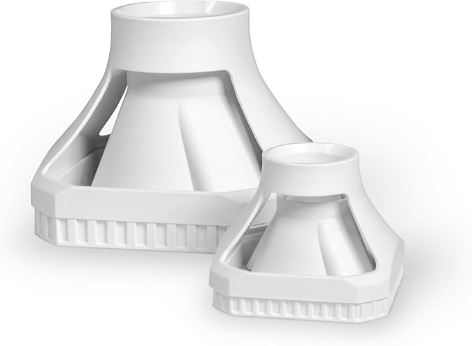 The Last Drop® an Upside Down Universal 3-Piece Inverted Bottle Holder Drainer Dryer Emptying Kit New Household Kitchen Gadget