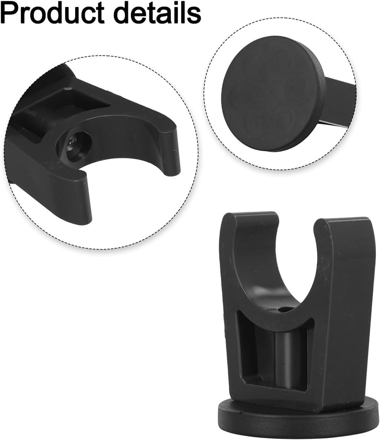 Wall Mounted Magnetic Hand Tamper Holder, Magnetic Wall Rack Portafilters Holder Coffee Filter Tamper Stand, Portafilter Holder for Home Office Kitchen