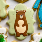 Frame Cookie Cutters 10pcs Stainless Steel Plaque Cookie Cutter Difference Shapes, DIY Fondant Cutters Tiles Metal Pancake Molds for Biscuit Wedding Baking Decorations Holiday Birthday Party